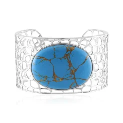 Türkis-Silberarmreif