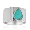 Türkis-Silberring