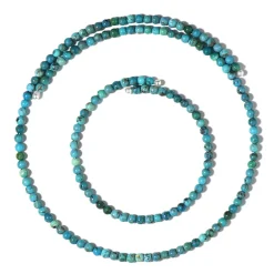 Türkis-Stahlset (Riya)