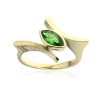 Tsavorit-Goldring (CUSTODANA)