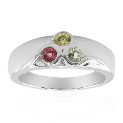 Turmalin-Silberring (Pallanova)