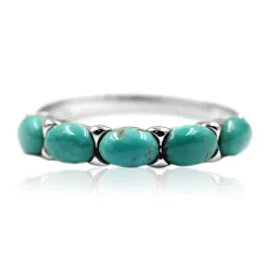 Tyrone-Türkis-Silberring