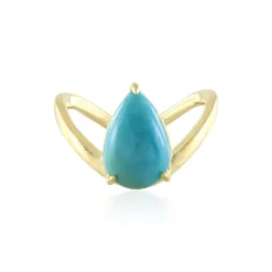 Tyrone-Türkis-Silberring (Faszination Türkis)