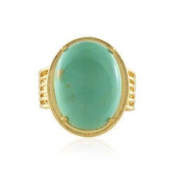 Tyrone-Türkis-Silberring (Faszination Türkis)