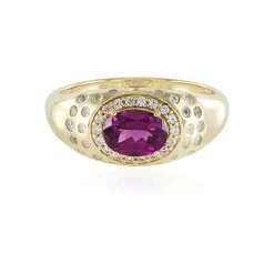 Umbalit-Silberring (Adela Silber)