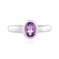 Uruguay-Amethyst-Silberring