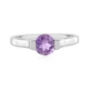 Uruguay-Amethyst-Silberring