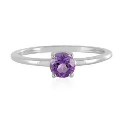 Uruguay-Amethyst-Silberring
