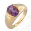 Uruguay-Amethyst-Silberring (de Melo)