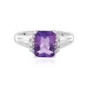 Uruguay-Amethyst-Silberring