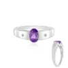 Uruguay-Amethyst-Silberring