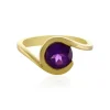 Uruguay-Amethyst-Silberring