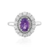 Uruguay-Amethyst-Silberring