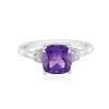Uruguay-Amethyst-Silberring