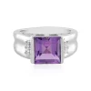 Uruguay-Amethyst-Silberring