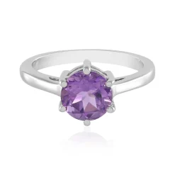 Uruguay-Amethyst-Silberring