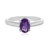 Uruguay-Amethyst-Silberring