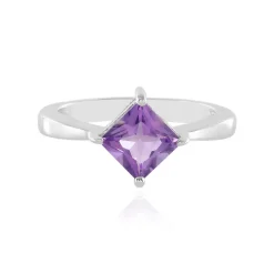 Uruguay-Amethyst-Silberring