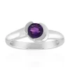 Uruguay-Amethyst-Silberring (Pallanova)