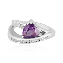 Uruguay-Amethyst-Silberring