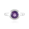 Uruguay-Amethyst-Silberring