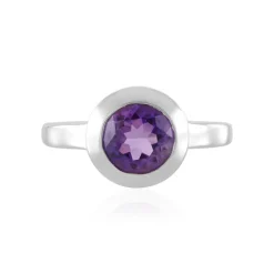 Uruguay-Amethyst-Silberring