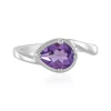 Uruguay-Amethyst-Silberring