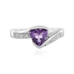 Uruguay-Amethyst-Silberring