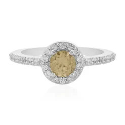 Vibhor-Zirkon-Silberring