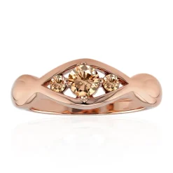 VS1 Argyle-Rose de France-Brillant-Goldring