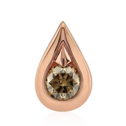 VS1 Argyle-Rose de France-Brillant-Goldanhänger