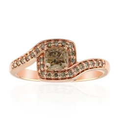 VS1 Argyle-Rose de France-Brillant-Goldring