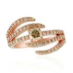 VS1 Argyle-Rose de France-Brillant-Goldring