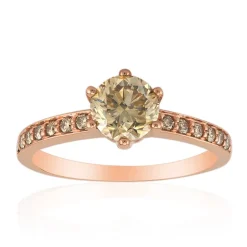 VS1 Argyle-Rose de France-Brillant-Goldring