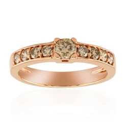 VS1 Argyle-Rose de France-Brillant-Goldring