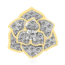 VVS1 (G) Brillant-Goldanhänger