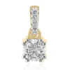 VVS1 (G) Brillant-Goldanhänger