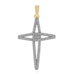 VVS1 (G) Brillant-Goldanhänger