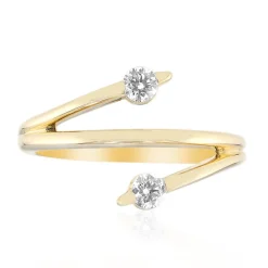 VVS1 (G) Brillant-Goldring