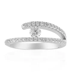 VVS1 (G) Brillant-Goldring