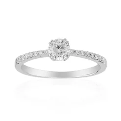 VVS1 (G) Brillant-Goldring