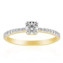 VVS1 (G) Brillant-Goldring