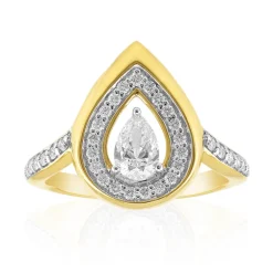 VVS1 (G) Diamant-Goldring