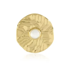 Weißer Mondstein-Silberanhänger