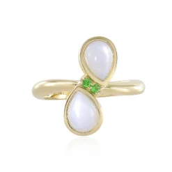 Weißer Mondstein-Silberring (KM by Juwelo)