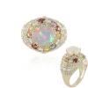 Welo-Opal-Goldring (Adela Gold)