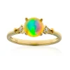 Welo-Opal-Goldring (CIRARI)