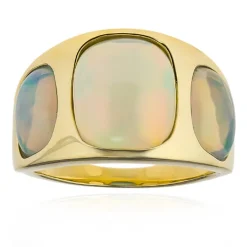 Welo-Opal-Goldring (de Melo)