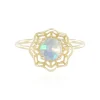 Welo-Opal-Goldring (Ornaments by de Melo)