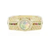 Welo-Opal-Goldring (Ornaments by de Melo)